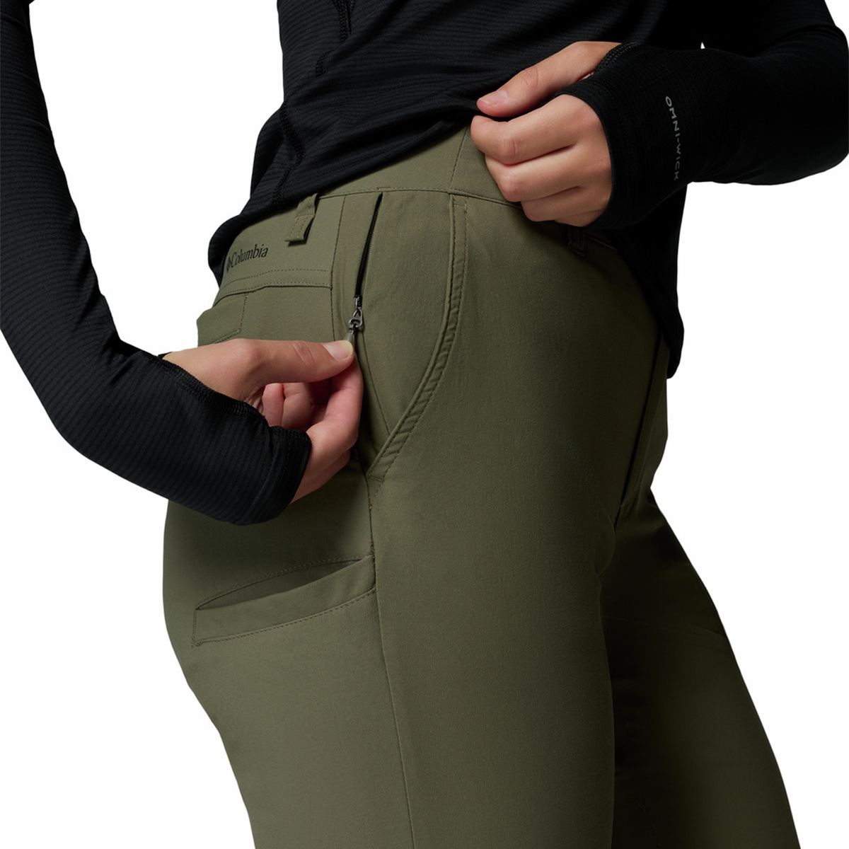 COLUMBIA - Pantalón Outdoor Tiro Alto Mujer Columbia