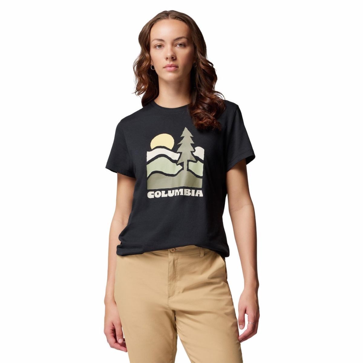 COLUMBIA - Polera Deportiva Mujer Columbia