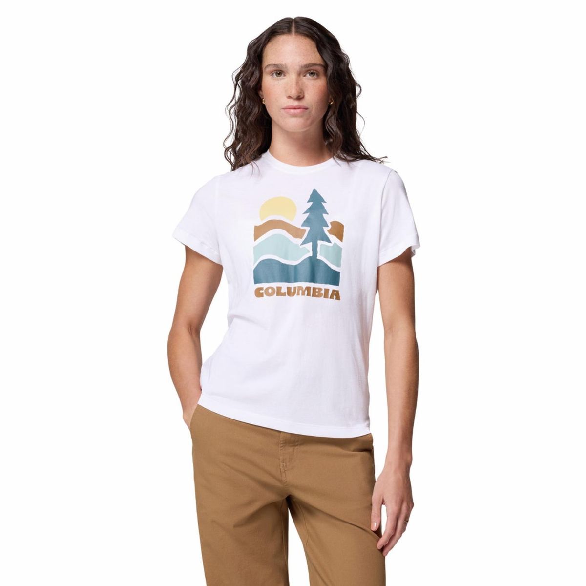 COLUMBIA - Polera Deportiva Mujer Columbia