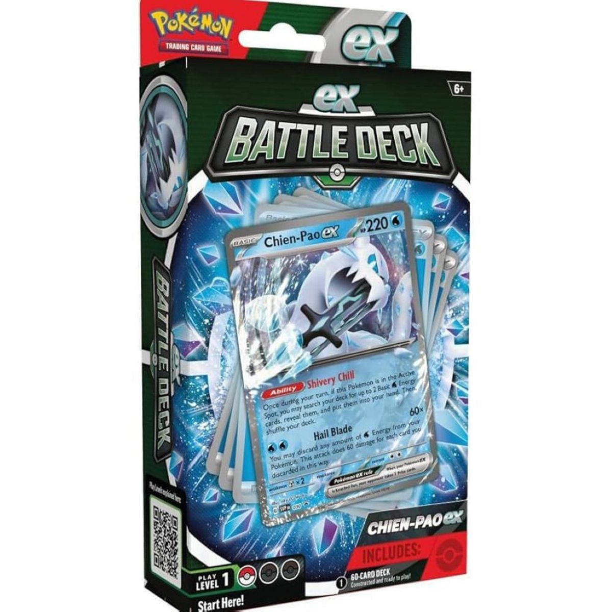 DEVIR - Cartas Pokemon: Battle Deck Chien-Pao