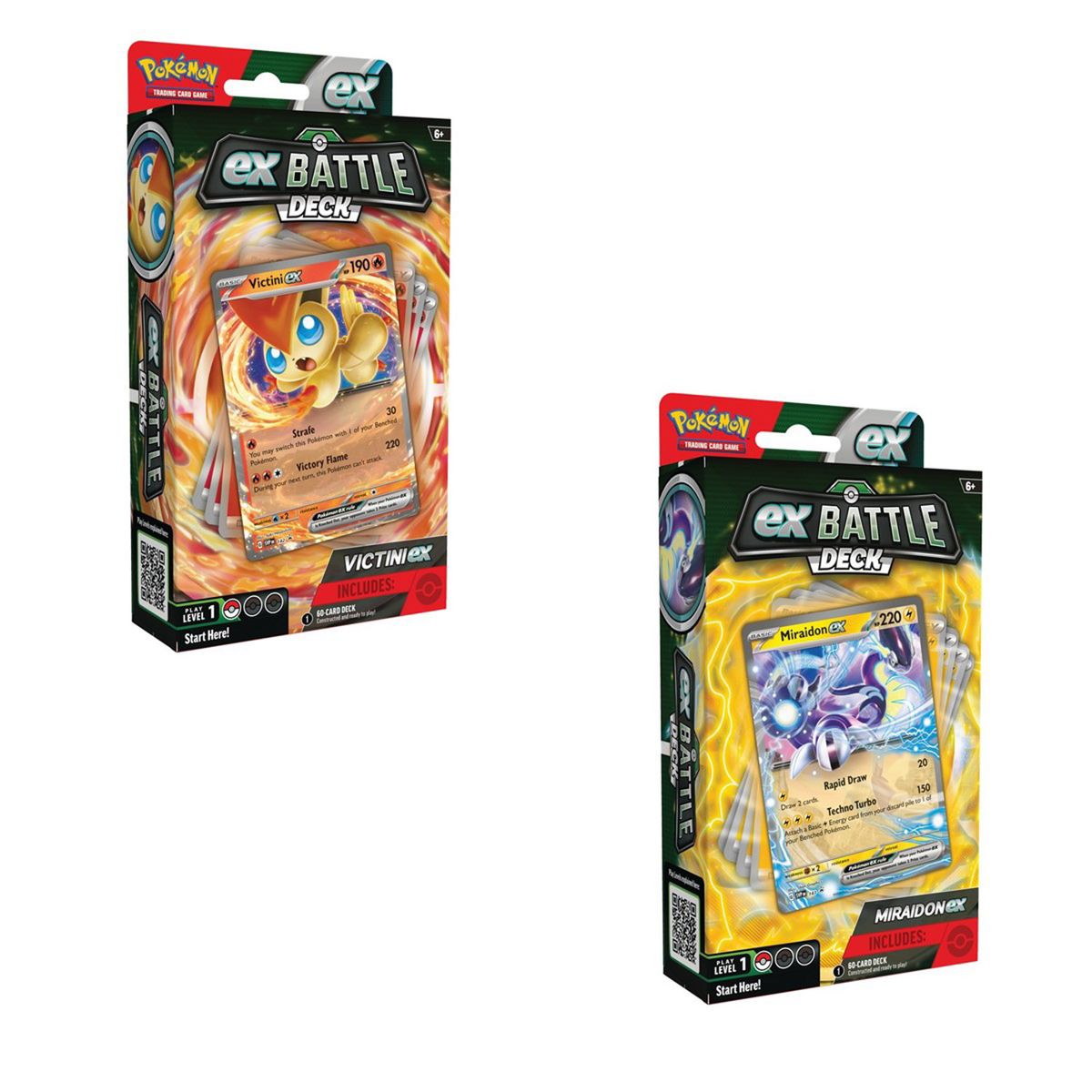 POKEMON - Cartas Pokemon: Miraidon ex Battle Deck