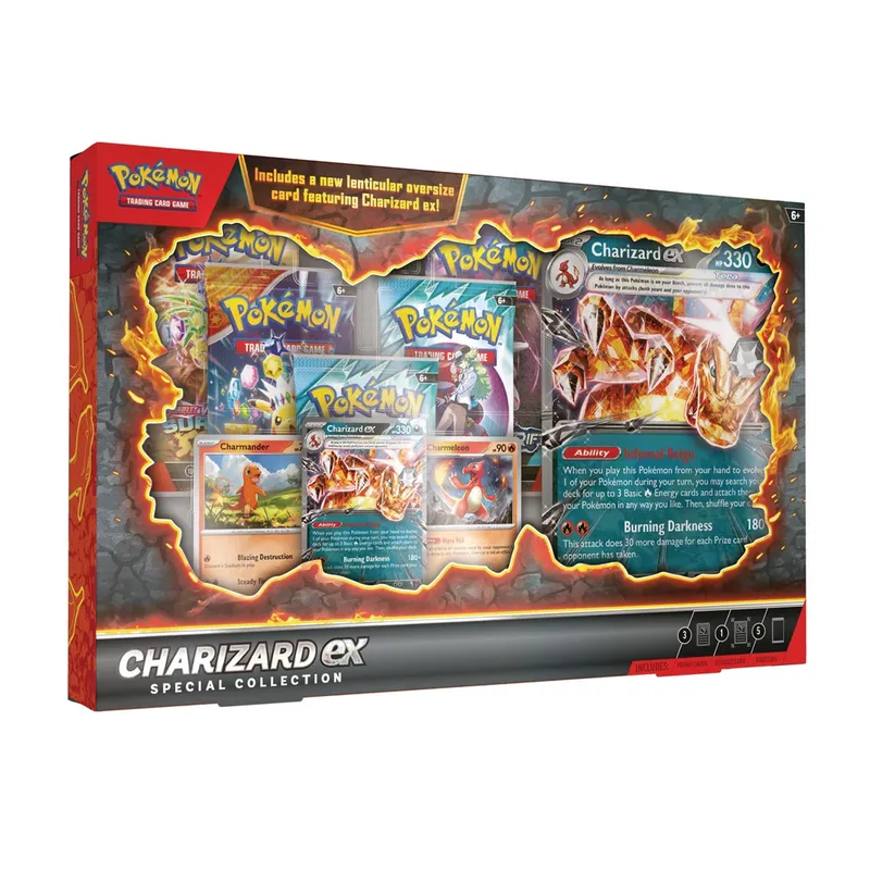 DEVIR - Pok Charizard Ex Special Col Devir