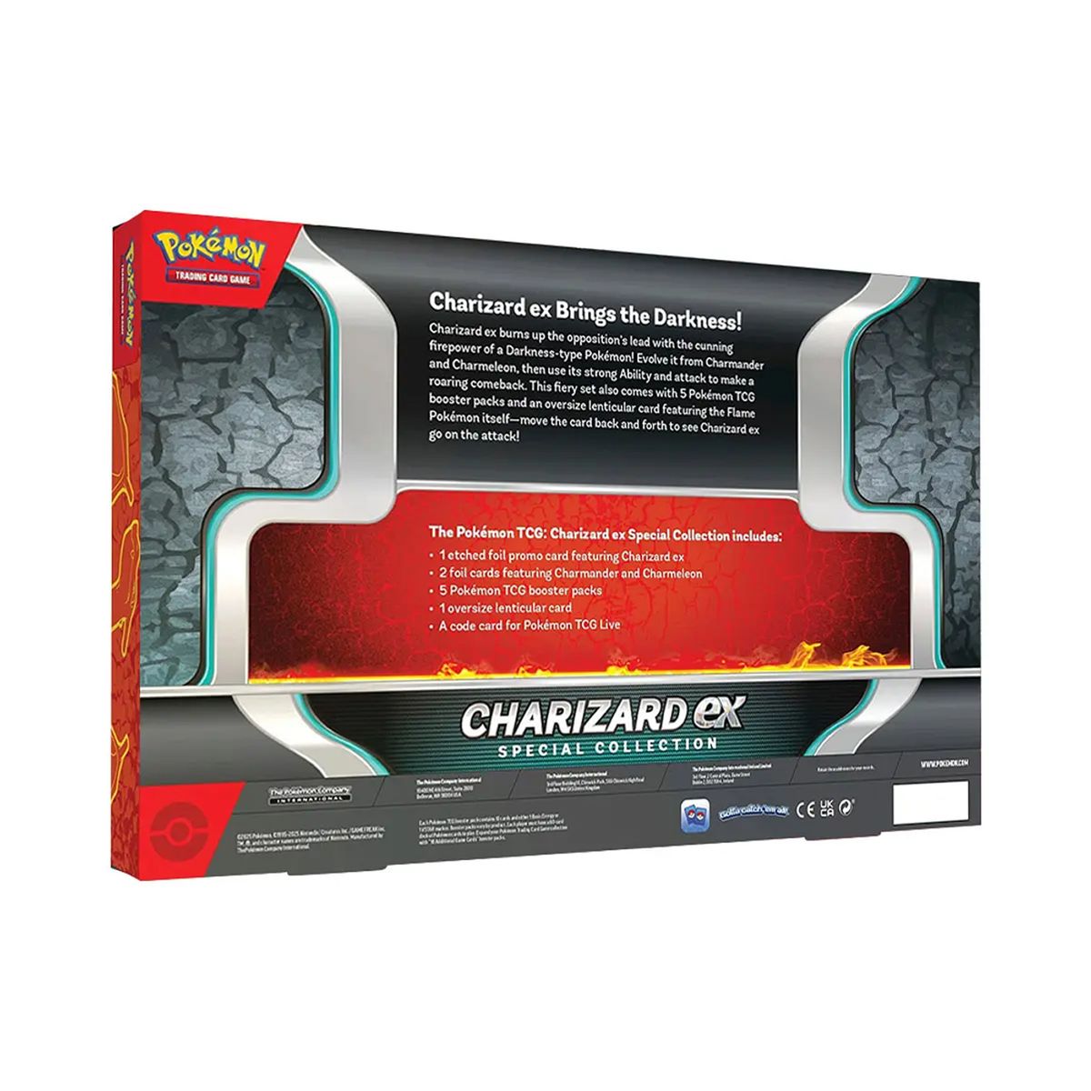 DEVIR - Cartas Pokemon TCG: Charizard ex Special