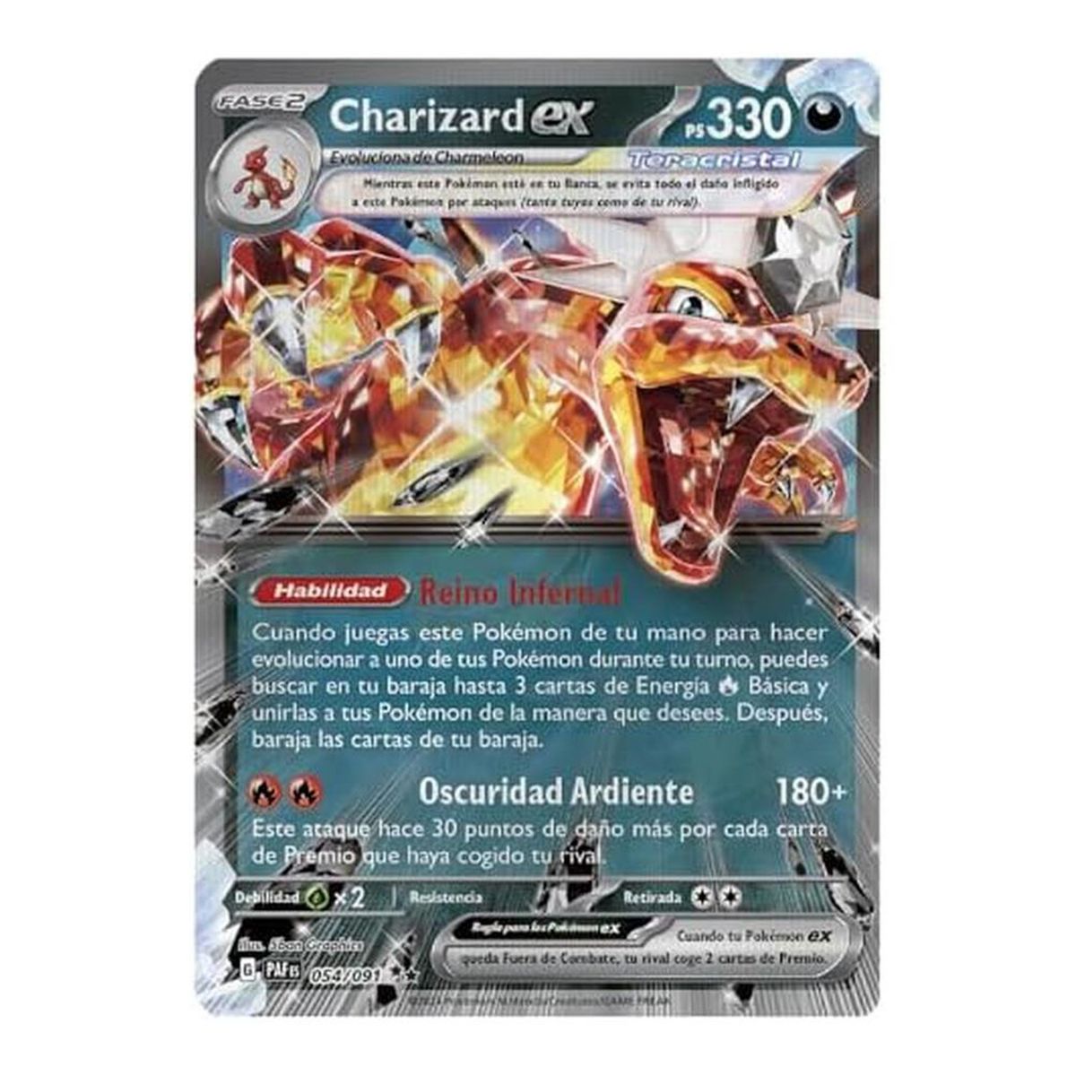 DEVIR - Cartas Pokemon: Colección Especial Charizard ex