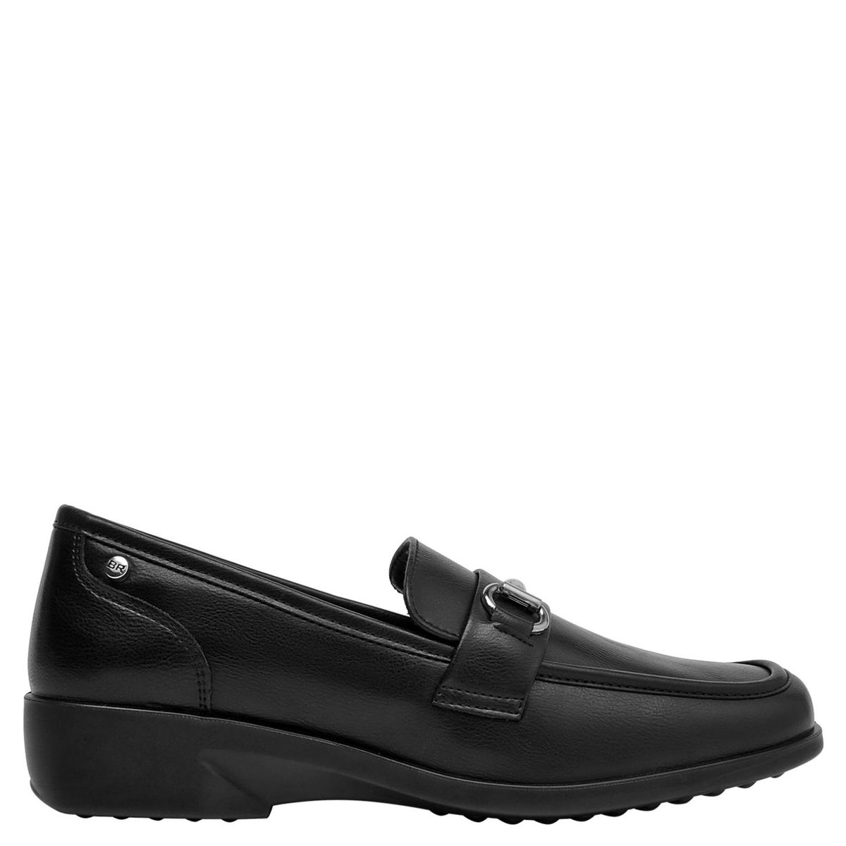 BRUNO ROSSI - Zapato Casual Mujer Cuero Negro Bruno Rossi