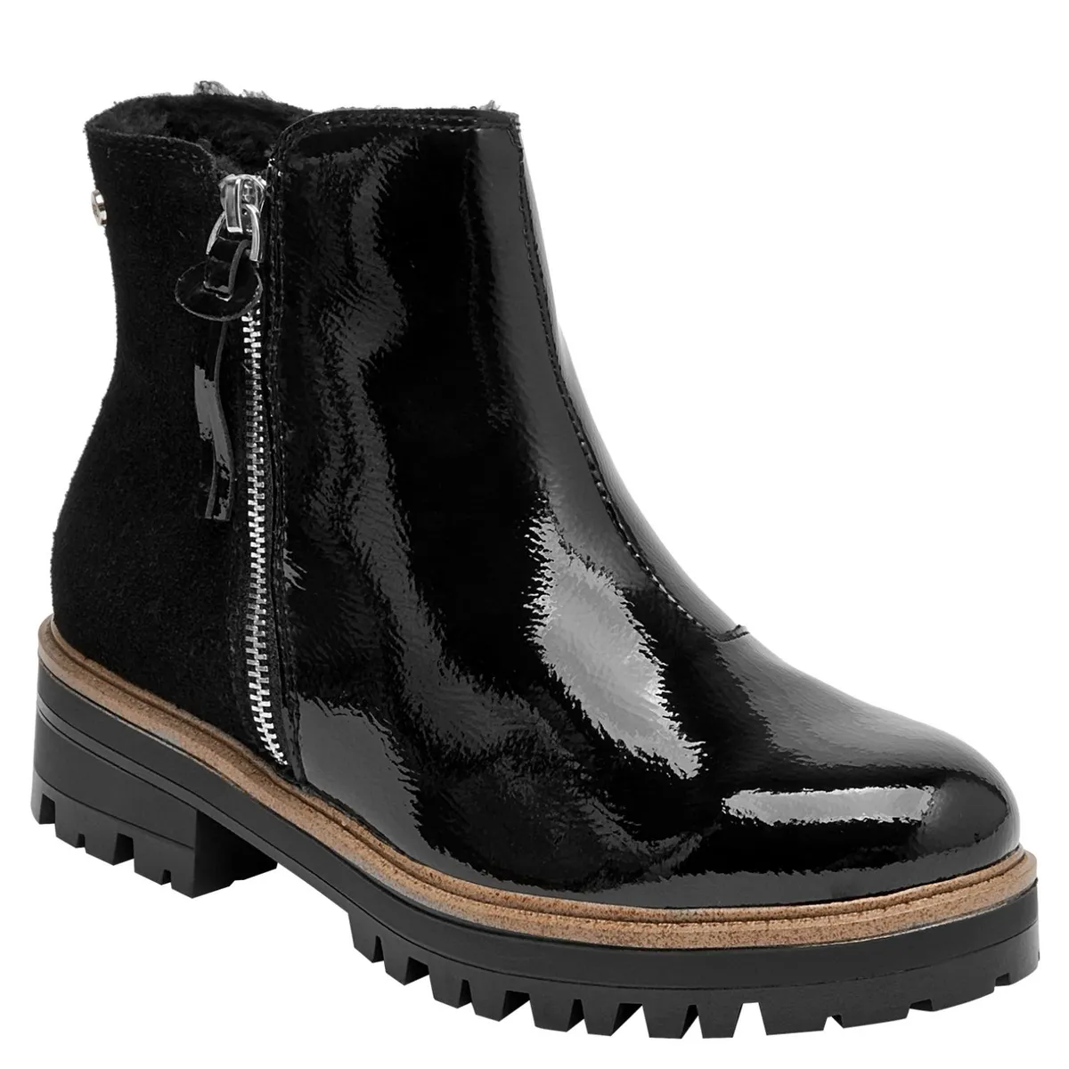 BRUNO ROSSI - Botin Mujer Negro Bruno Rossi