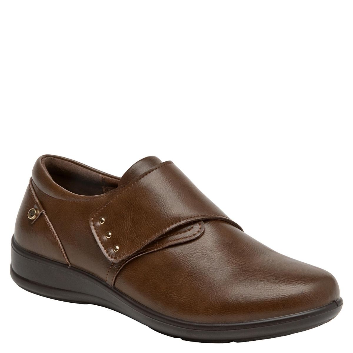 BRUNO ROSSI - Zapato Casual Mujer Cuero Café Bruno Rossi