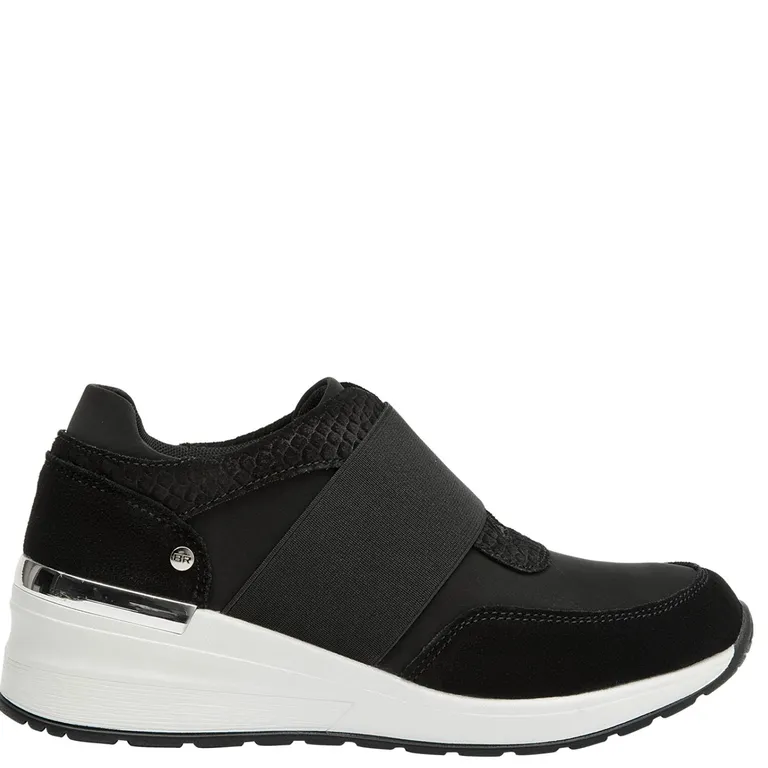 Zapatillas Urbana Mujer Cuero