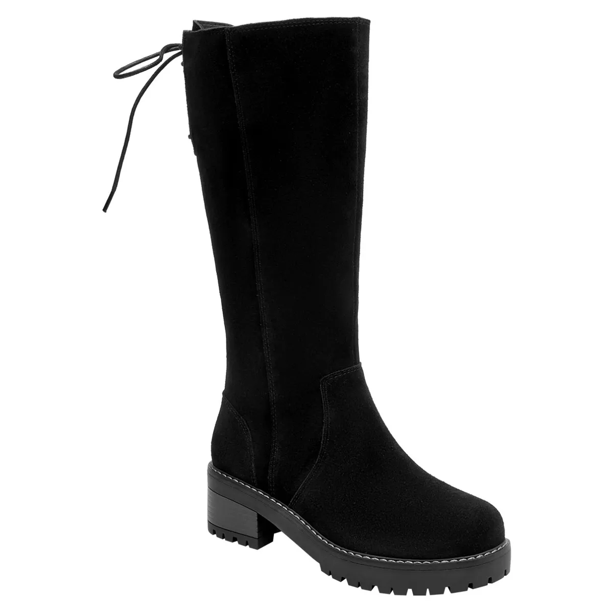 BRUNO ROSSI - Bota Mujer Negro Bruno Rossi