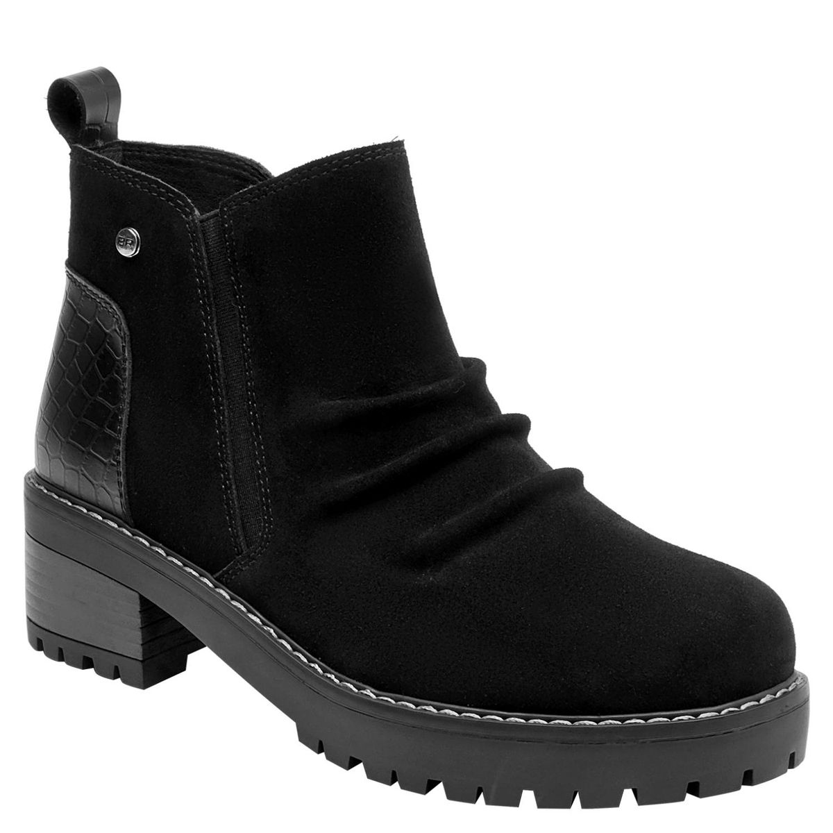 BRUNO ROSSI - Botin Mujer Negro Bruno Rossi