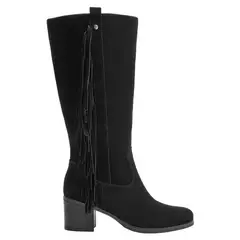 BRUNO ROSSI - Bota Mujer Negro