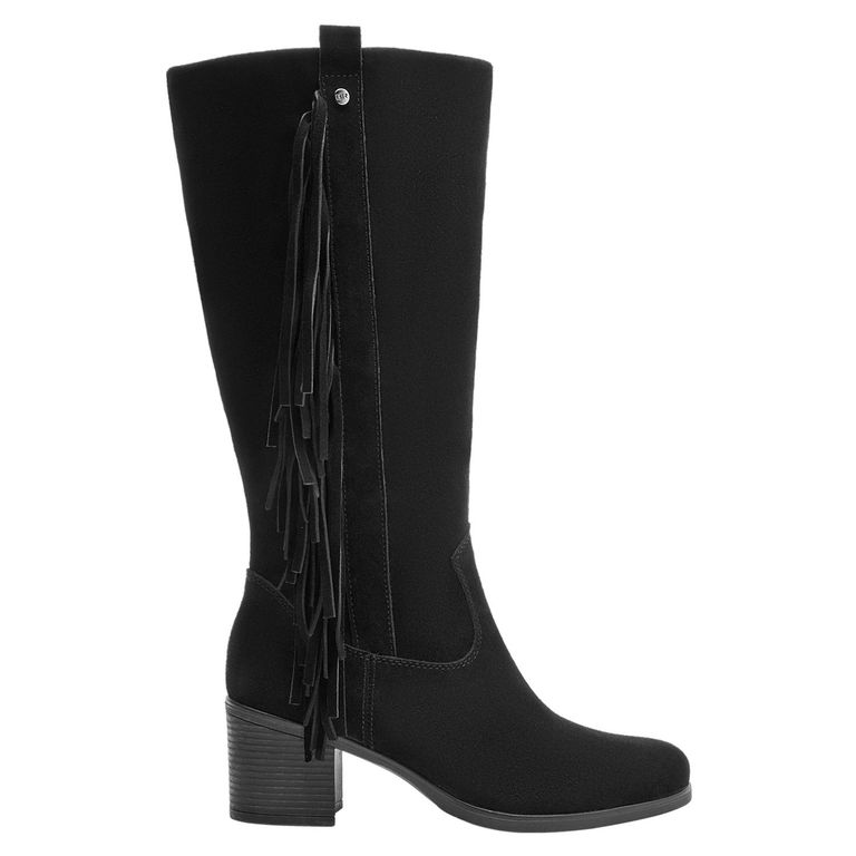 BRUNO ROSSI Bota Mujer Negro