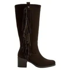 BRUNO ROSSI - Bota Mujer Café Oscuro