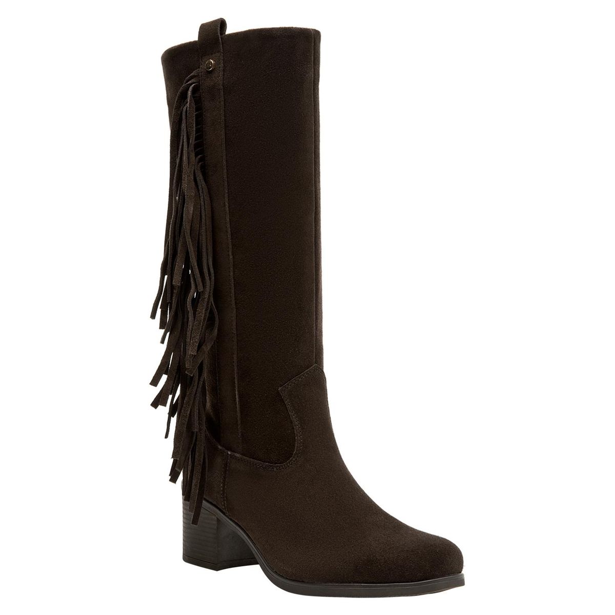BRUNO ROSSI - Bota Mujer Café Oscuro Bruno Rossi