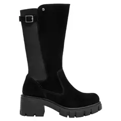 BRUNO ROSSI - Bota Mujer Negro