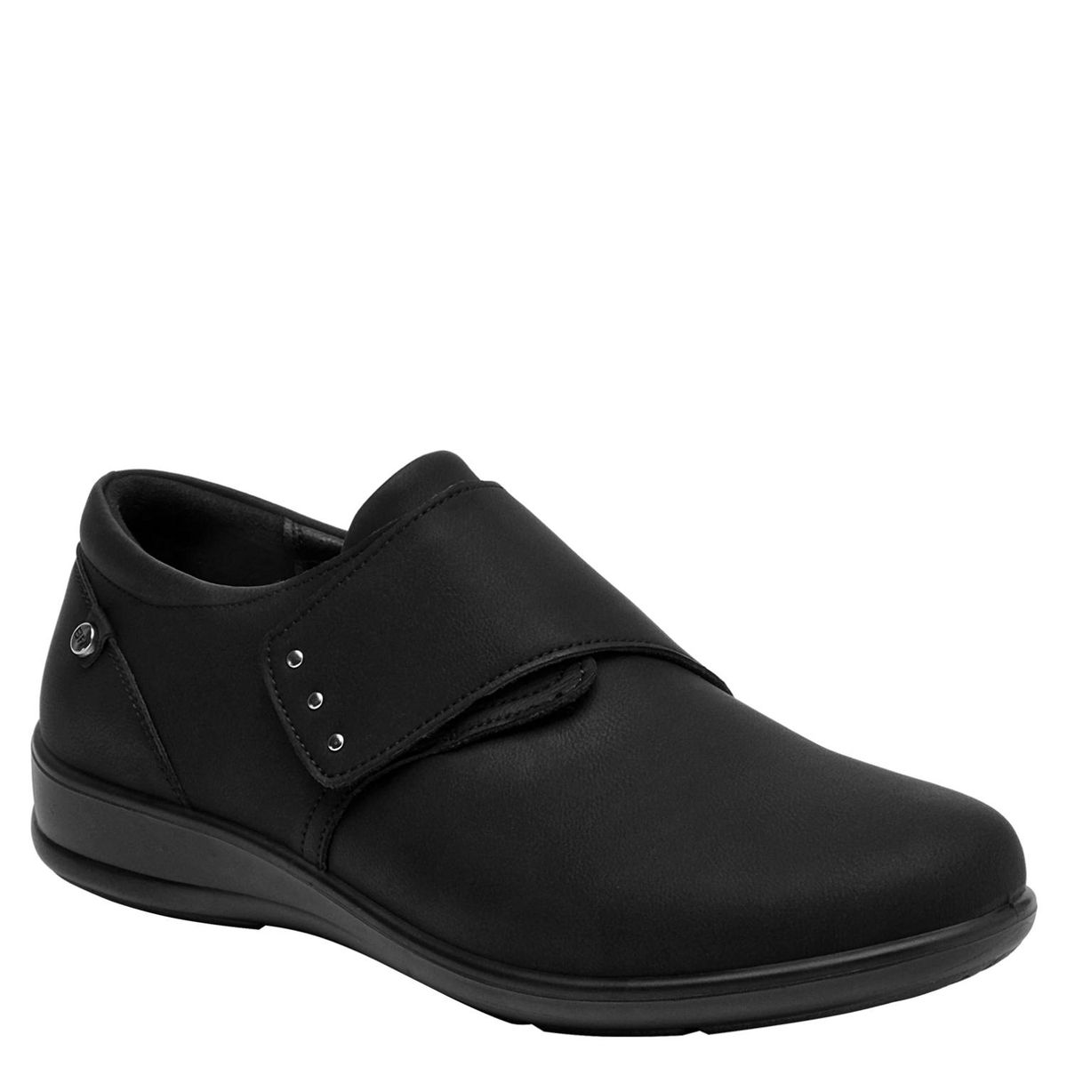 BRUNO ROSSI - Zapato Casual Mujer Cuero Negro Bruno Rossi