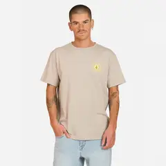 VOLCOM - Polera Manga Corta Algodón Hombre