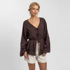 LOLITA POCKET - Polera Algodón Mujer