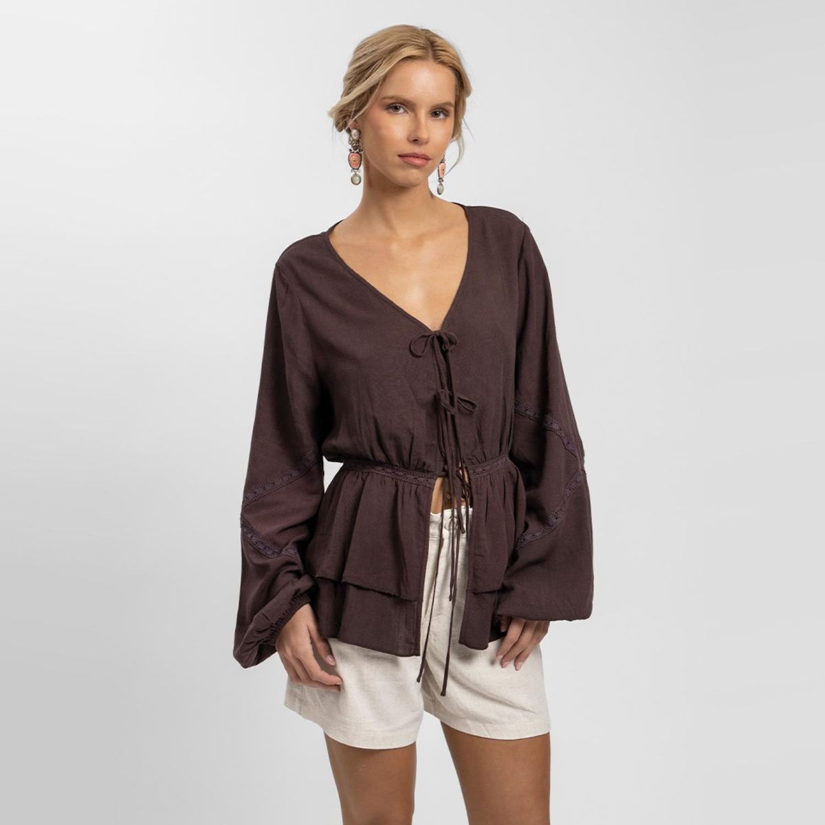 LOLITA LPK - Polera Algodón Mujer Lolita Lpk