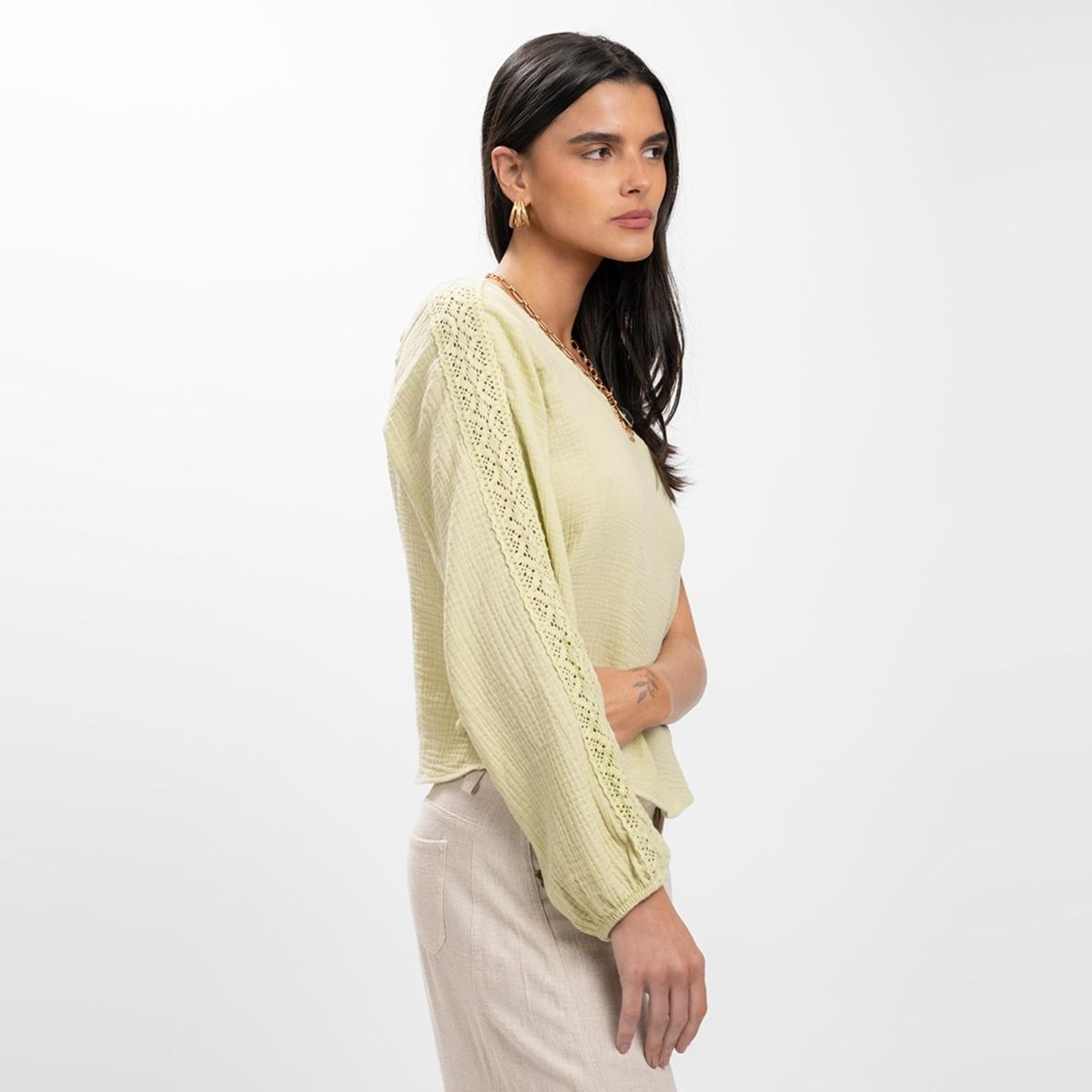 LOLITA LPK - Blusa Algodón Mujer Lolita Lpk