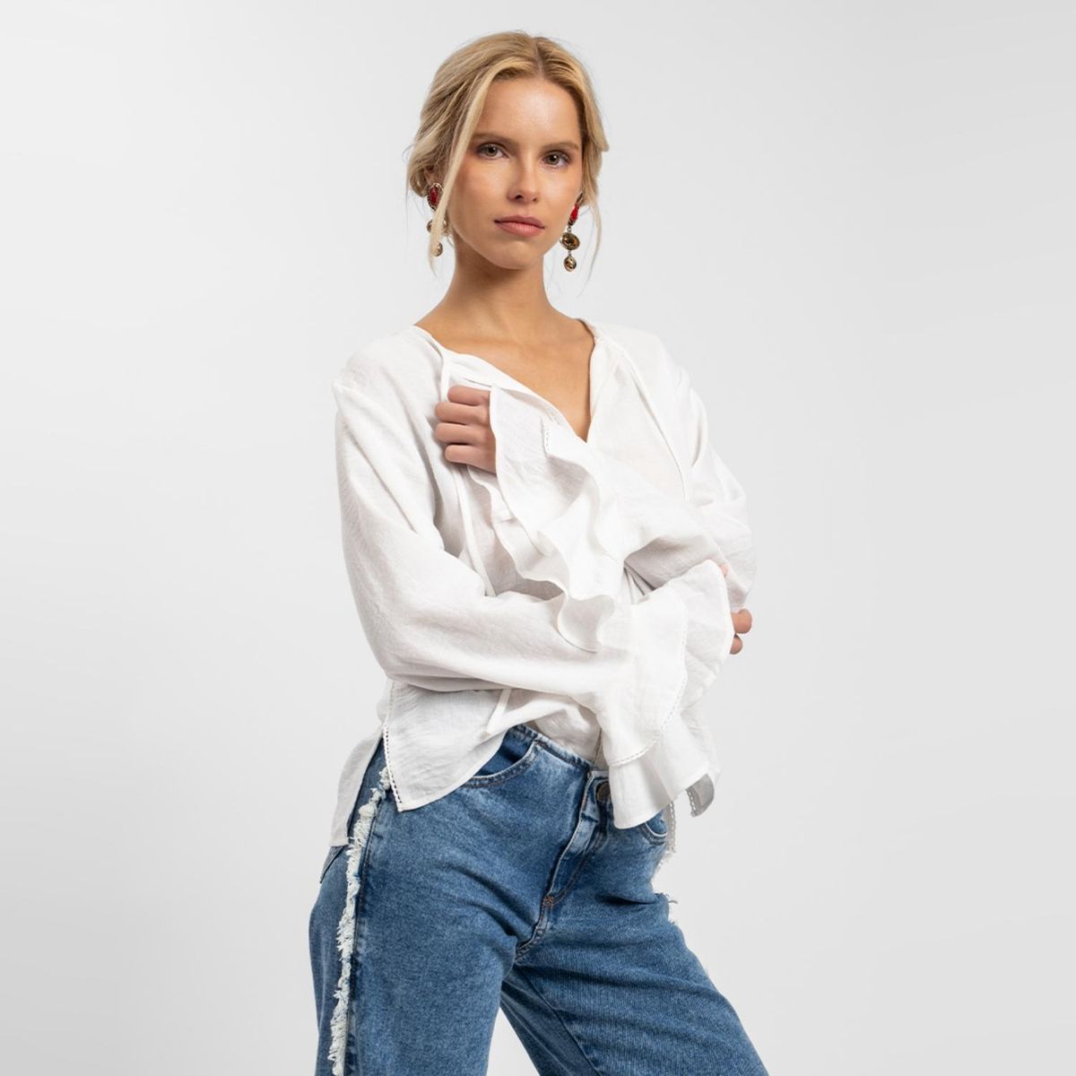 LOLITA POCKET - Polera Mujer Lolita Pocket