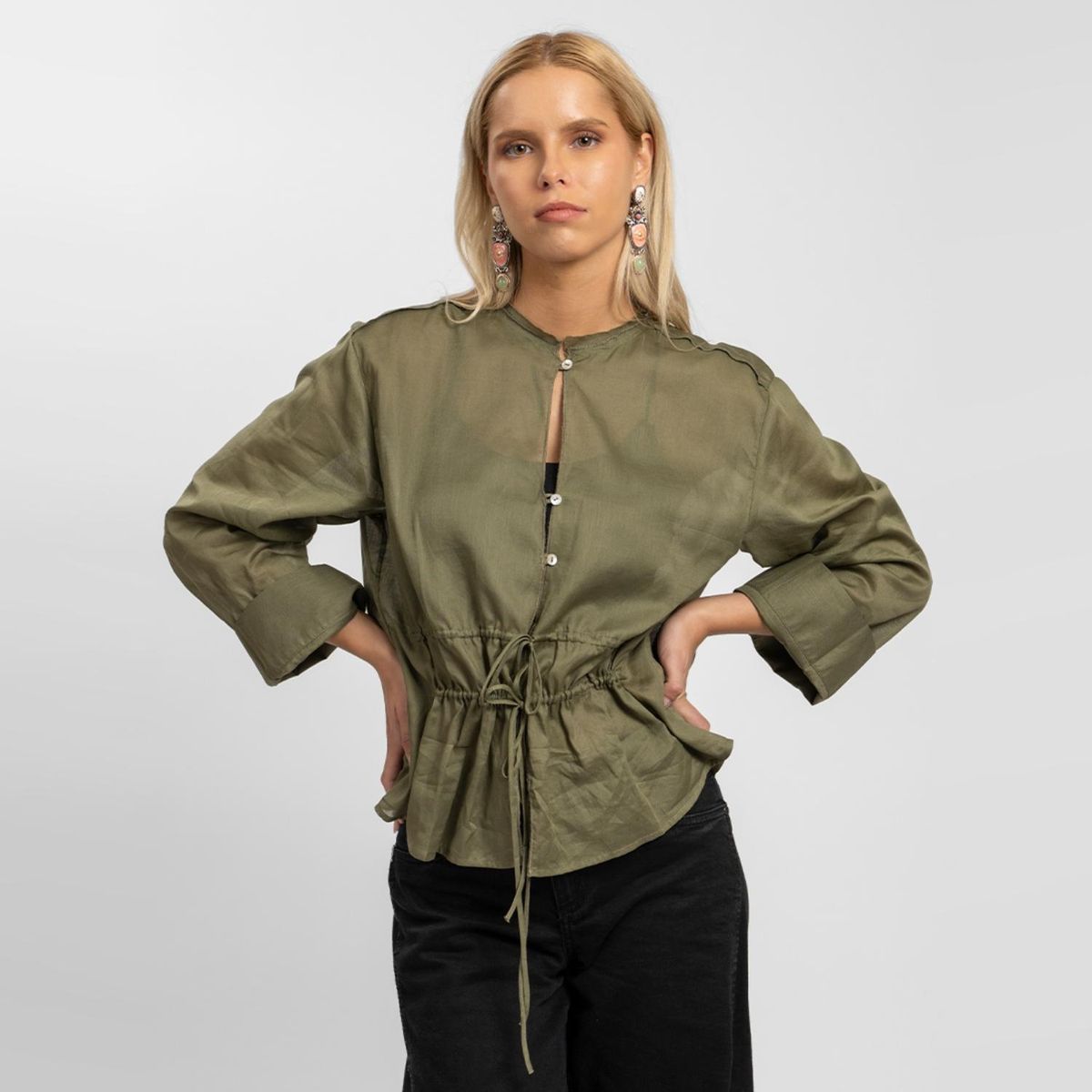 LOLITA LPK - Polera Algodón Mujer Lolita Lpk