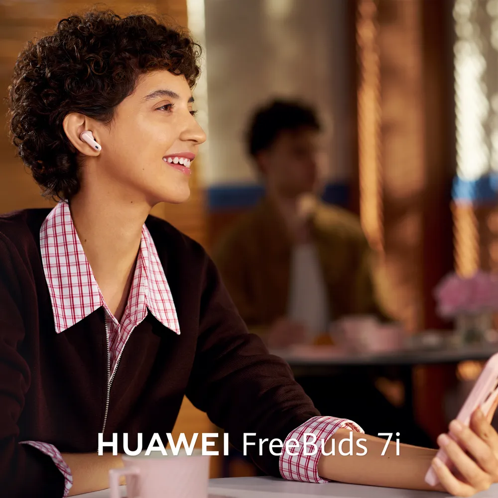 Huawei FreeBuds 7i Rosa, foto 7