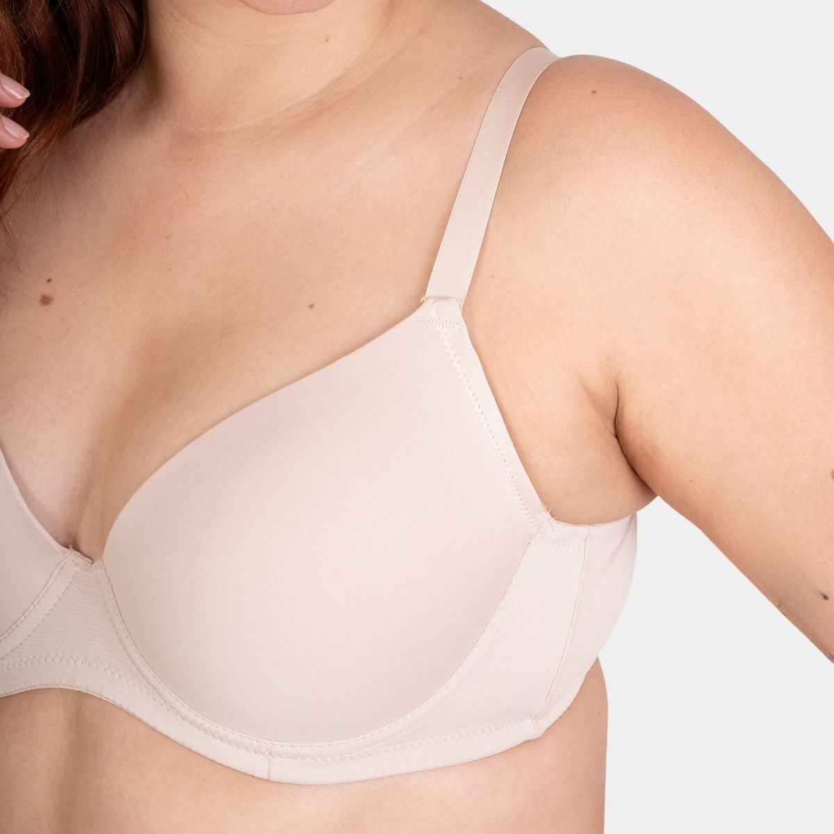 PALMERS - Pack 3 Sostén Microfibra con Arco Mujer Palmers