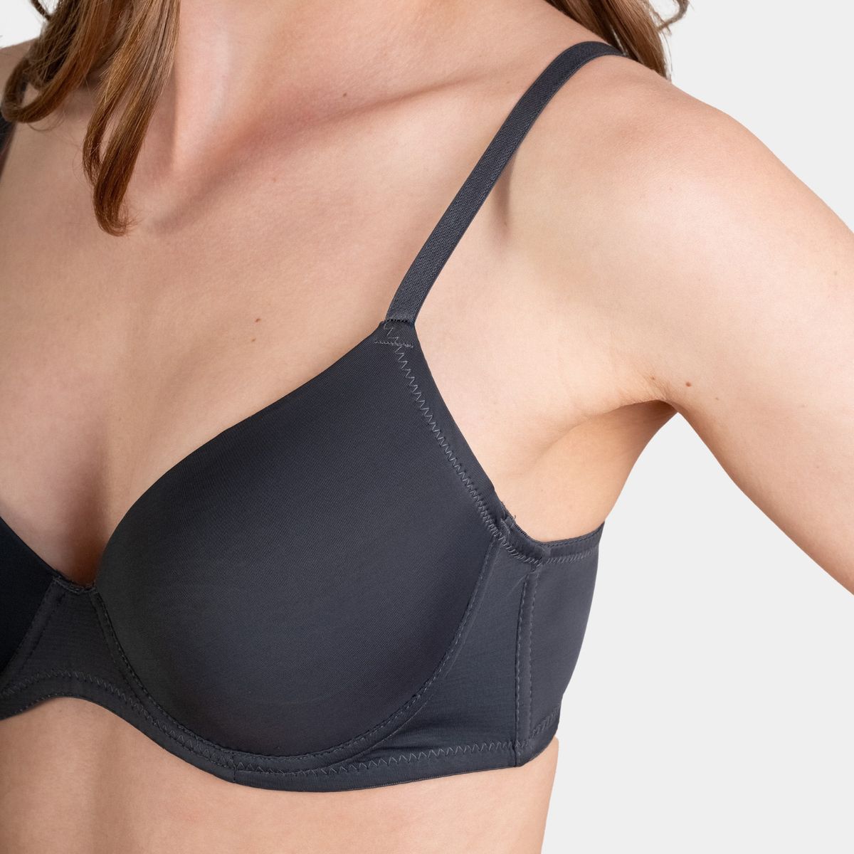 PALMERS - Pack 3 Sostén Microfibra con Arco Mujer Palmers