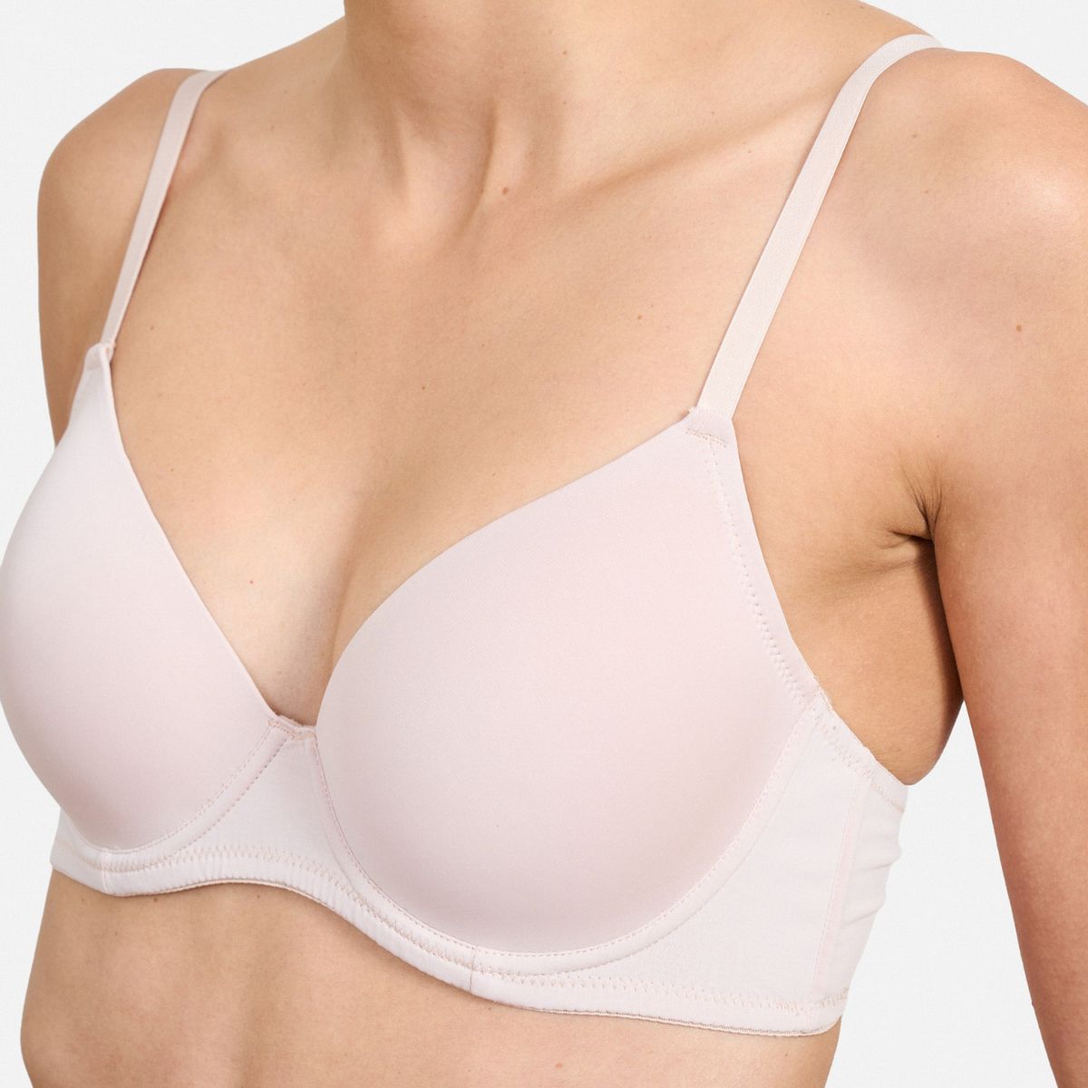 PALMERS - Pack 3 Sostén Microfibra con Arco Mujer Palmers