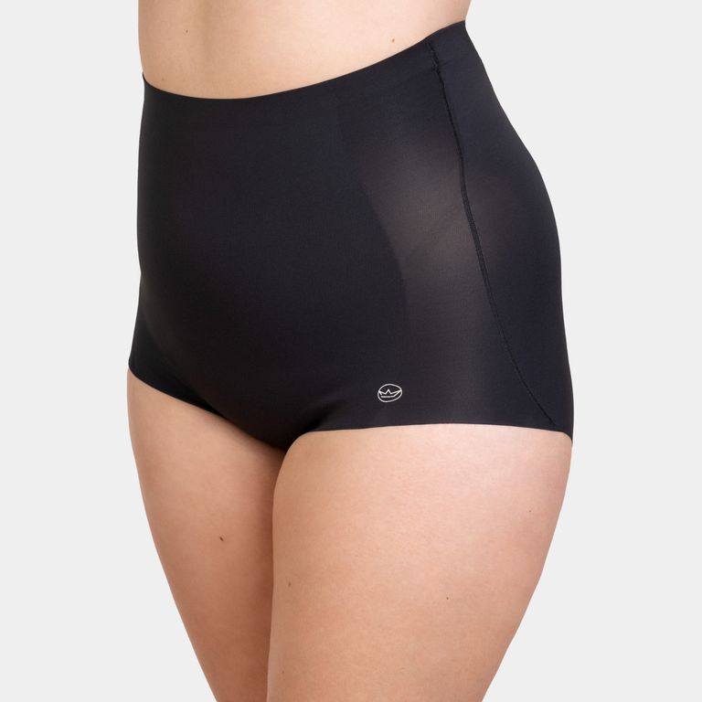 Hikini Alto Microfibra Bondeado Control Abdomen Mujer