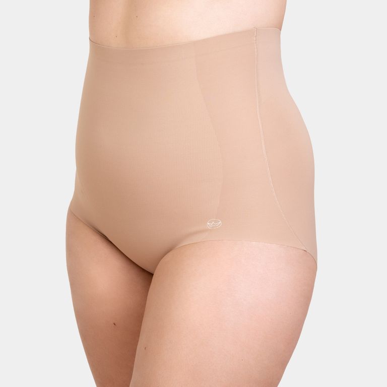 Hikini Alto Microfibra Bondeado Control Abdomen Mujer