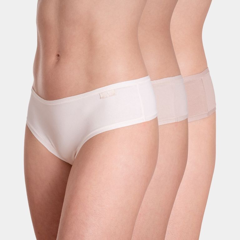 Pack 3 Culotte Algodón Mujer