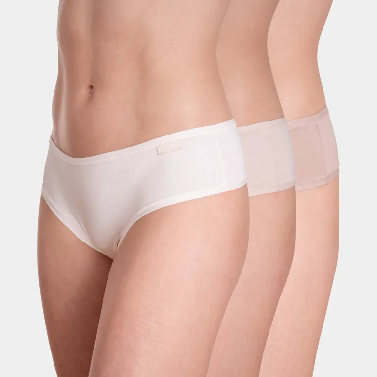 Pack 3 Culotte Algodón Mujer