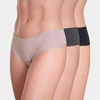 Pack 3 Culotte Algodón Mujer