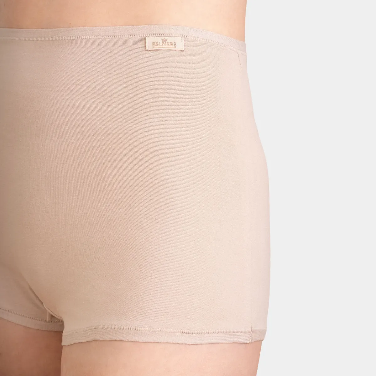 PALMERS - Pack 3 Pantaleta Alta Algodón Mujer Palmers