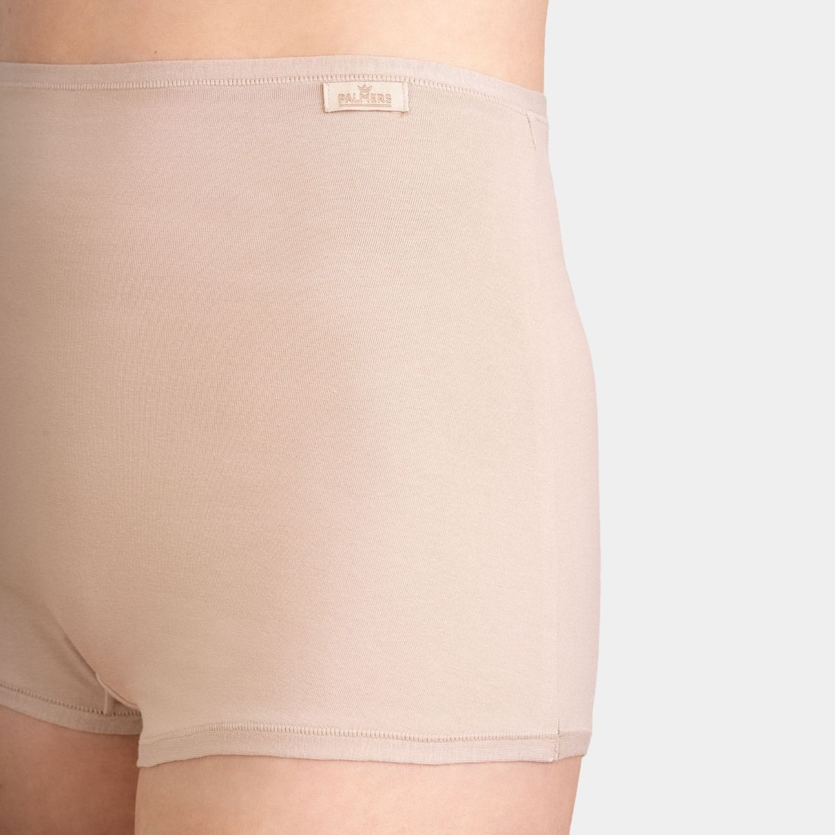 PALMERS - Pack 3 Pantaleta Alta Algodón Mujer Palmers