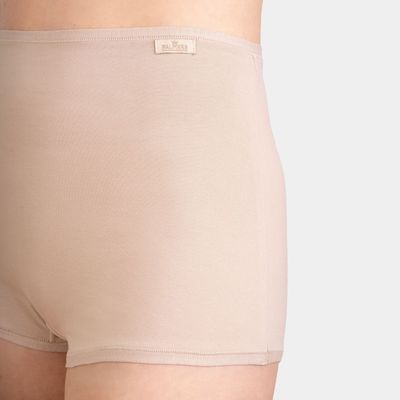 Imagen 2 del producto Pack 3 Pantaleta Alta Algodón Mujer