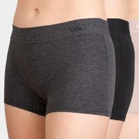 Pack 3 Short Algodon Mujer