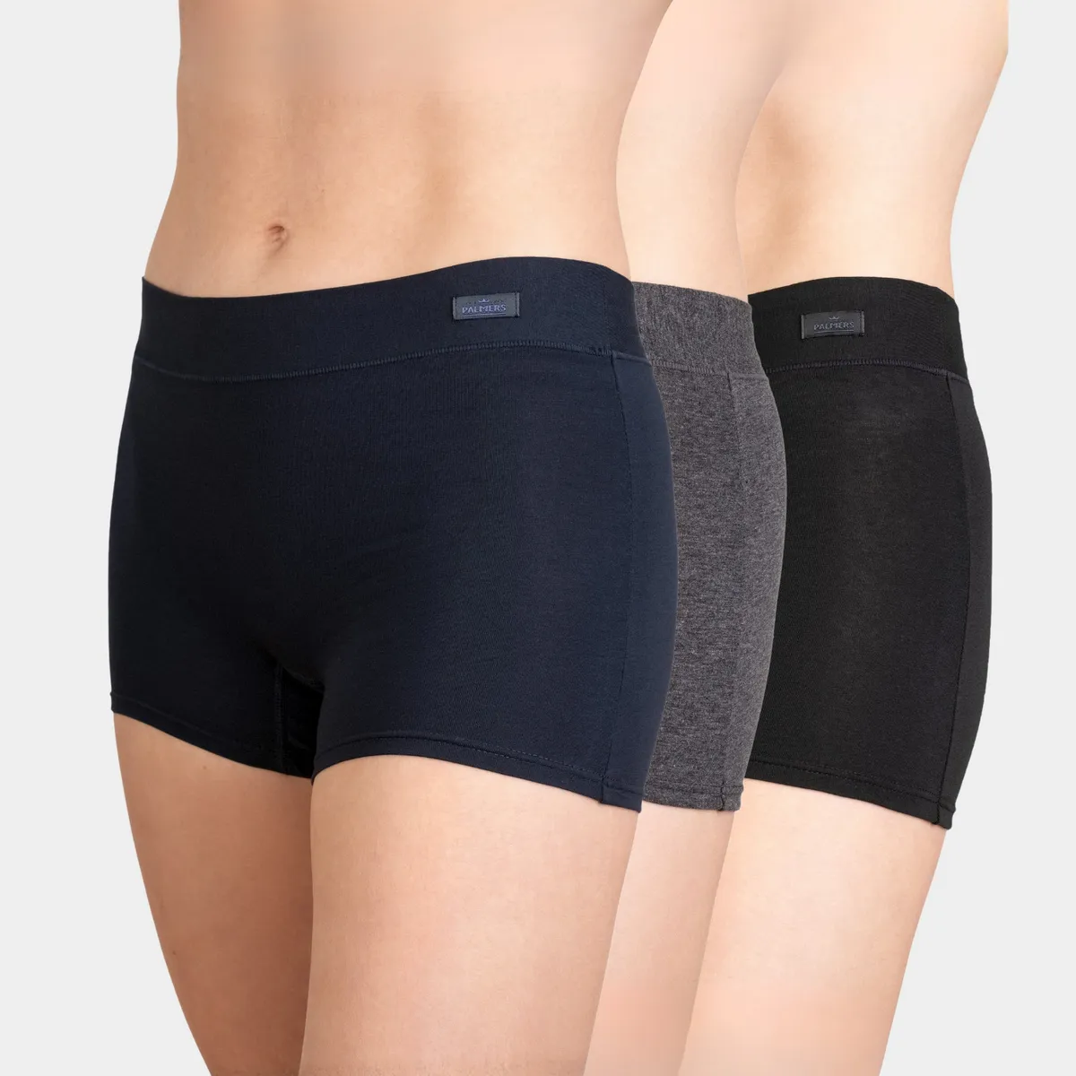 PALMERS - Pack 3 Short Algodon Mujer Palmers