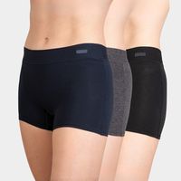 Pack 3 Short Algodon Mujer
