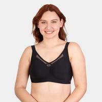 Sostén Microfibra con Padding Removible y Strap Demostable Mujer