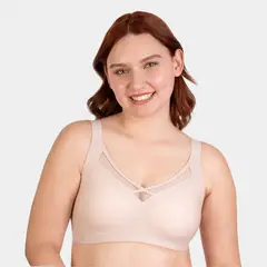 PALMERS - Sostén Microfibra con Padding Removible y Strap Demostable Mujer