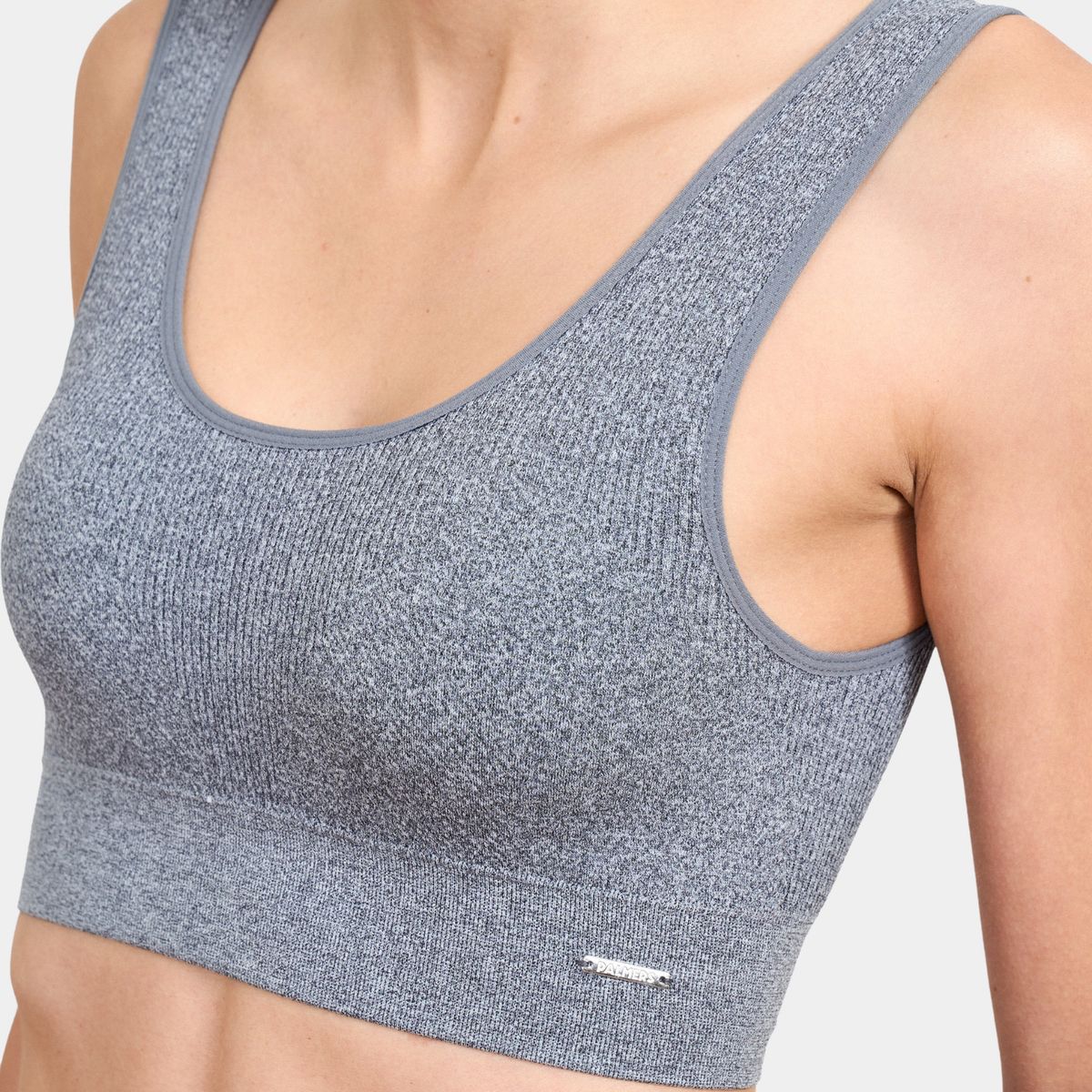 PALMERS - Peto Seamless Rib Padding Removible Mujer Palmers