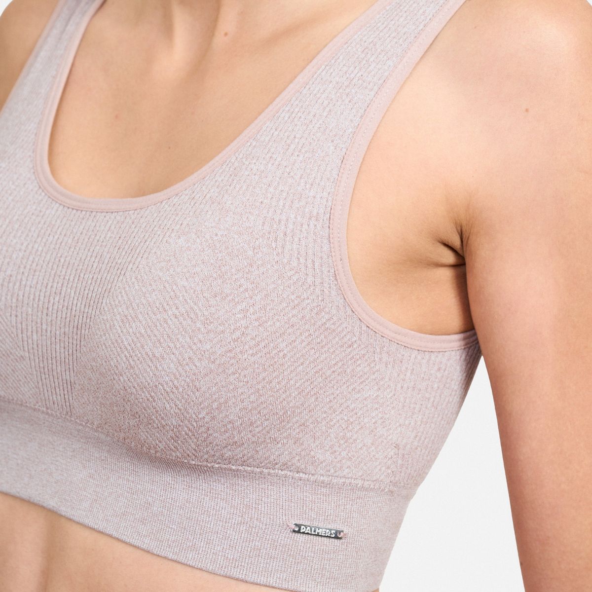 PALMERS - Peto Seamless Rib Padding Removible Mujer Palmers