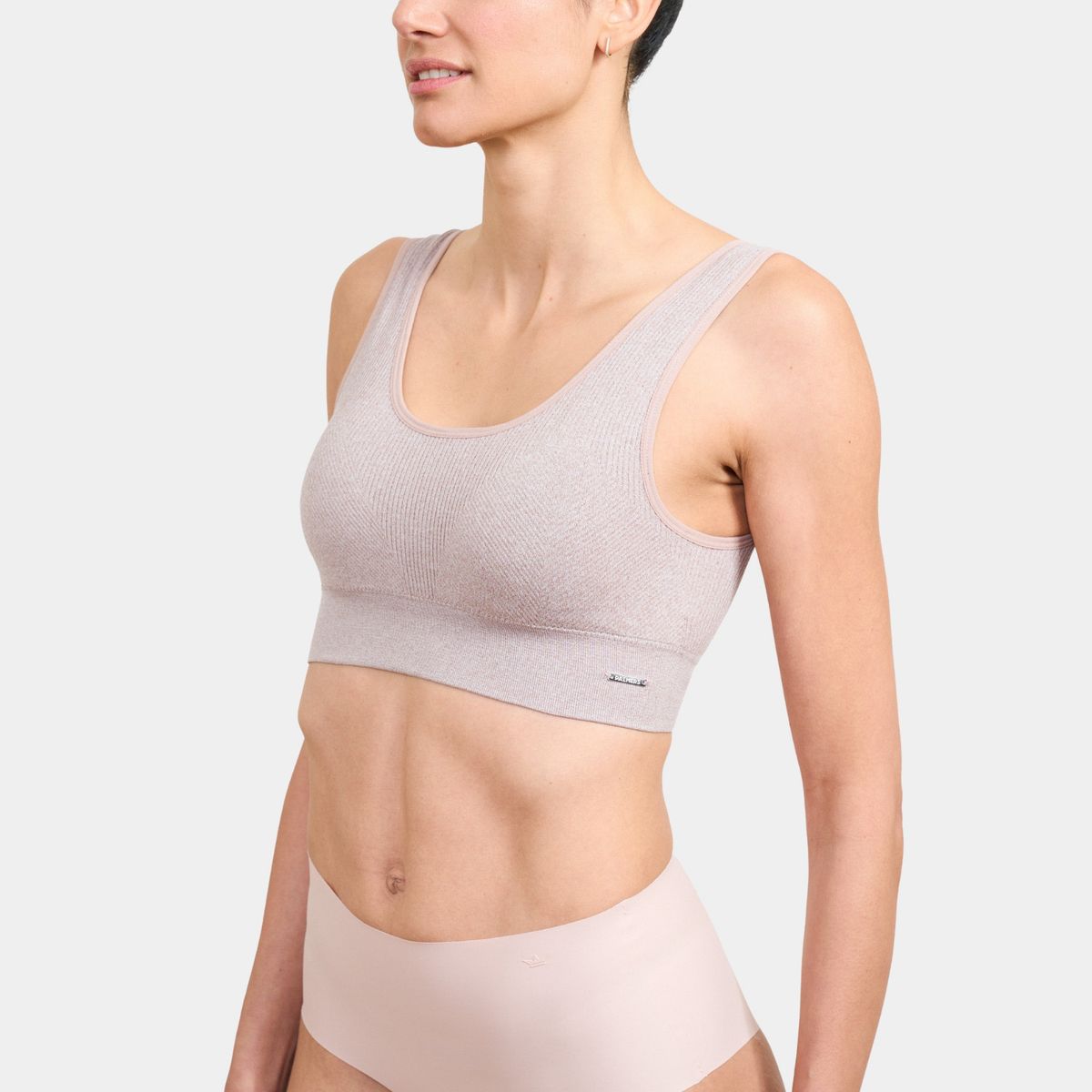 PALMERS - Peto Seamless Rib Padding Removible Mujer Palmers