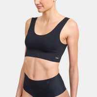 Peto Seamless Rib Padding Removible Mujer
