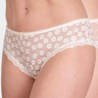 Pack 3 Pantaleta Encaje y Mesh Mujer