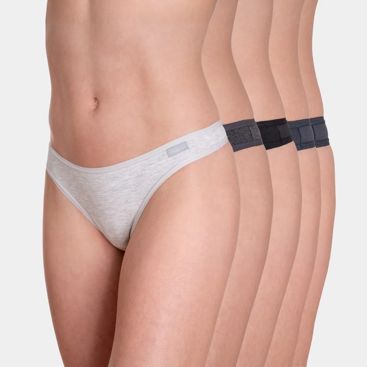 PALMERS - Pack 5 Colaless Algodón Mujer Palmers