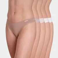 Pack 5 Colaless Algodón Mujer